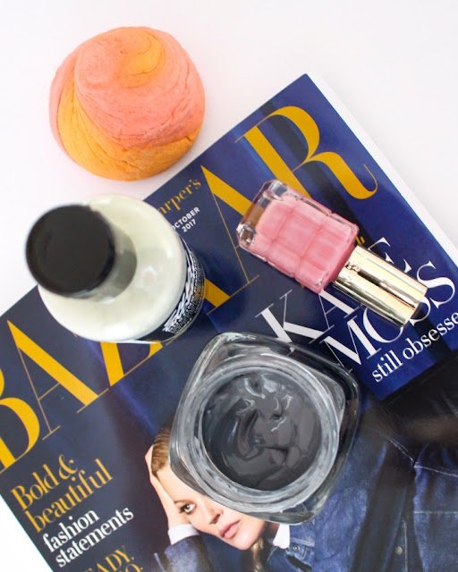 Pamper routine