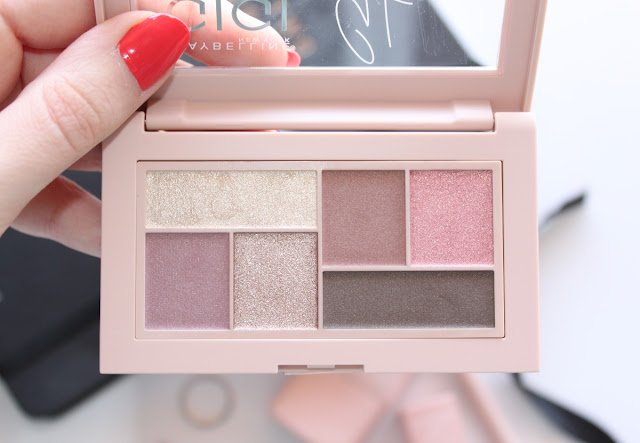 Gigi maybelline eyeshadow palette