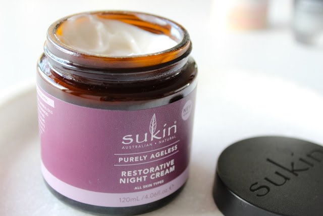 Sukin Restorative Night Cream
