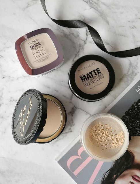 Face powder