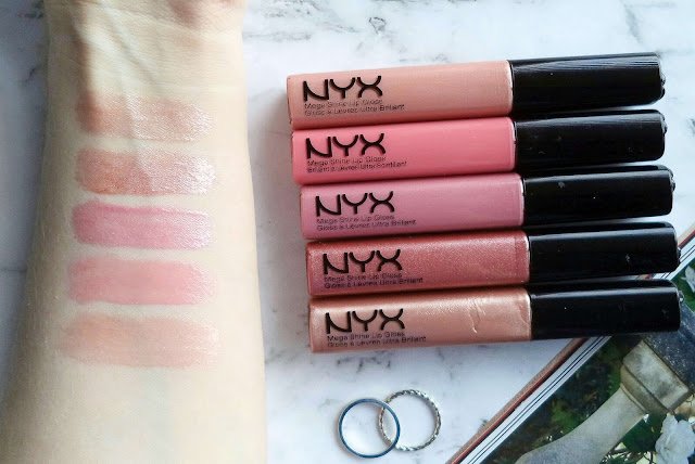 NYX Mega Shine Lip Gloss