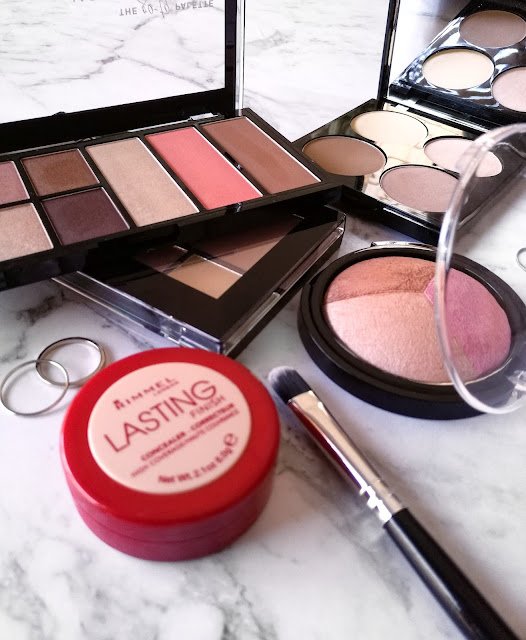 Drugstore makeup