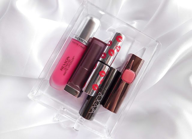 Pink lipstick