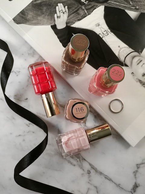 L'Oreal Color Riche Le Vernis A L'Huile