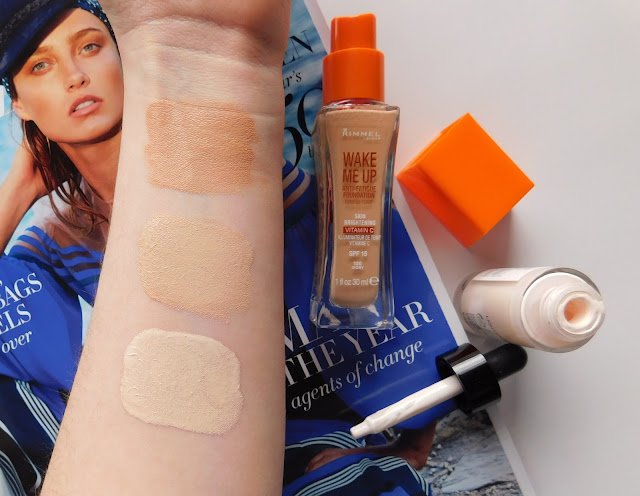The Body Shop Lightening Shade Adjusting Drops swatch