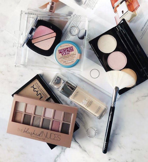 Makeup stash